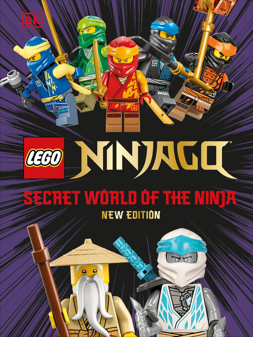 Title details for LEGO Ninjago Secret World of the Ninja New Edition by Shari Last - Wait list